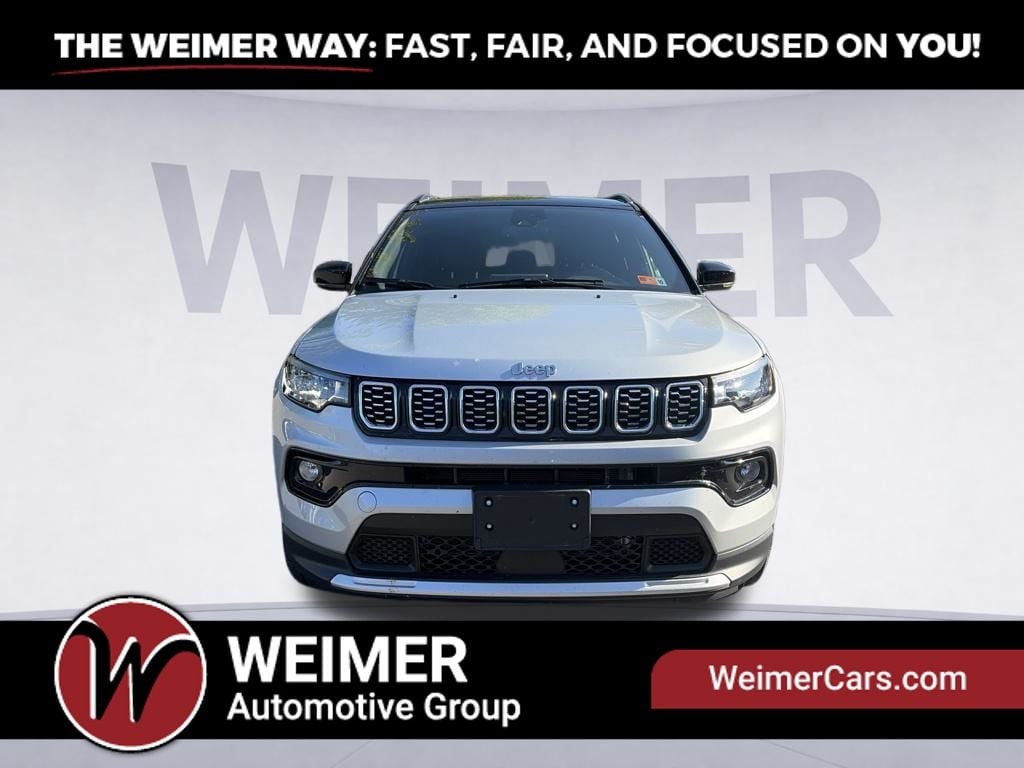 Pre-Owned 2025 Jeep Compass Limited - photo - 1