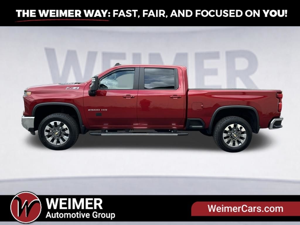 Pre-Owned 2024 Chevrolet Silverado 2500HD LT - photo - 5