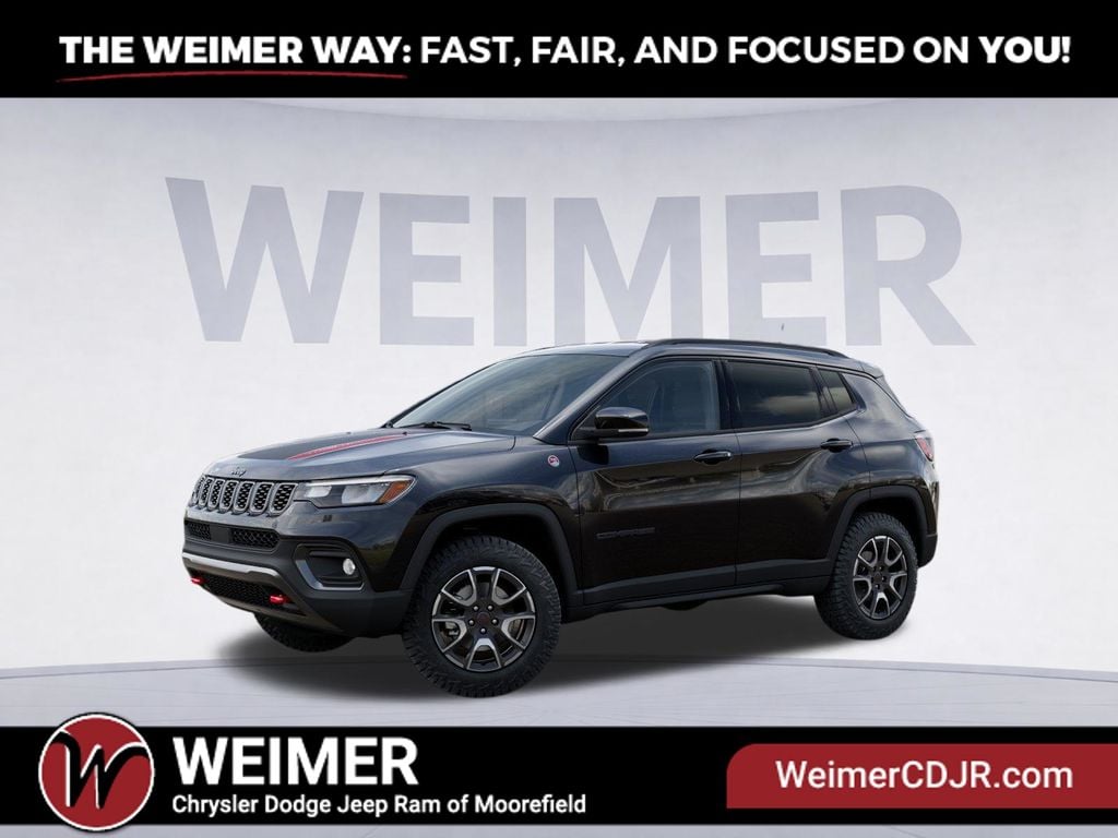 New 2026 Jeep Compass Trailhawk - photo - 1