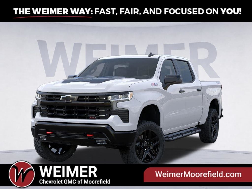 New 2026 Chevrolet Silverado 1500 LT Trail Boss - photo - 0