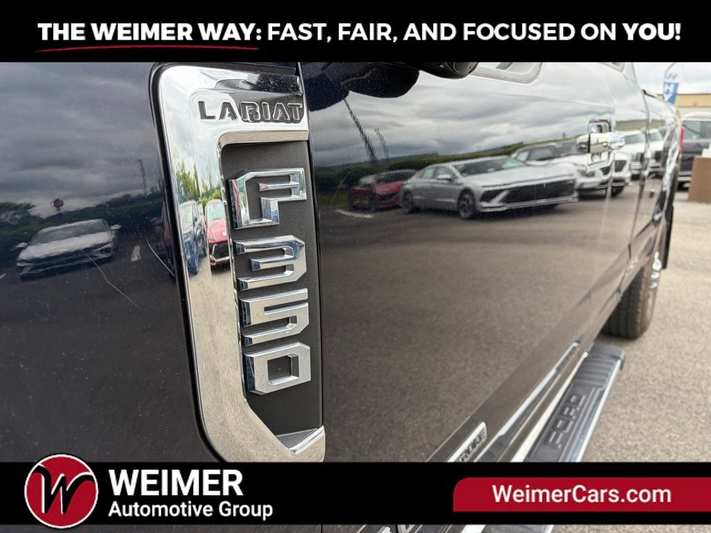 Pre-Owned 2021 Ford F-350SD Lariat - photo - 10