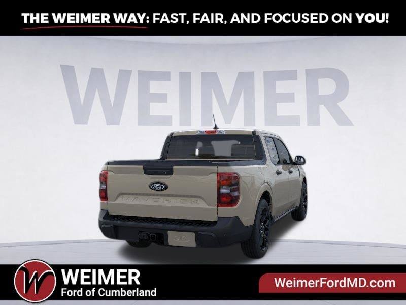 New 2025 Ford Maverick XLT - photo - 7