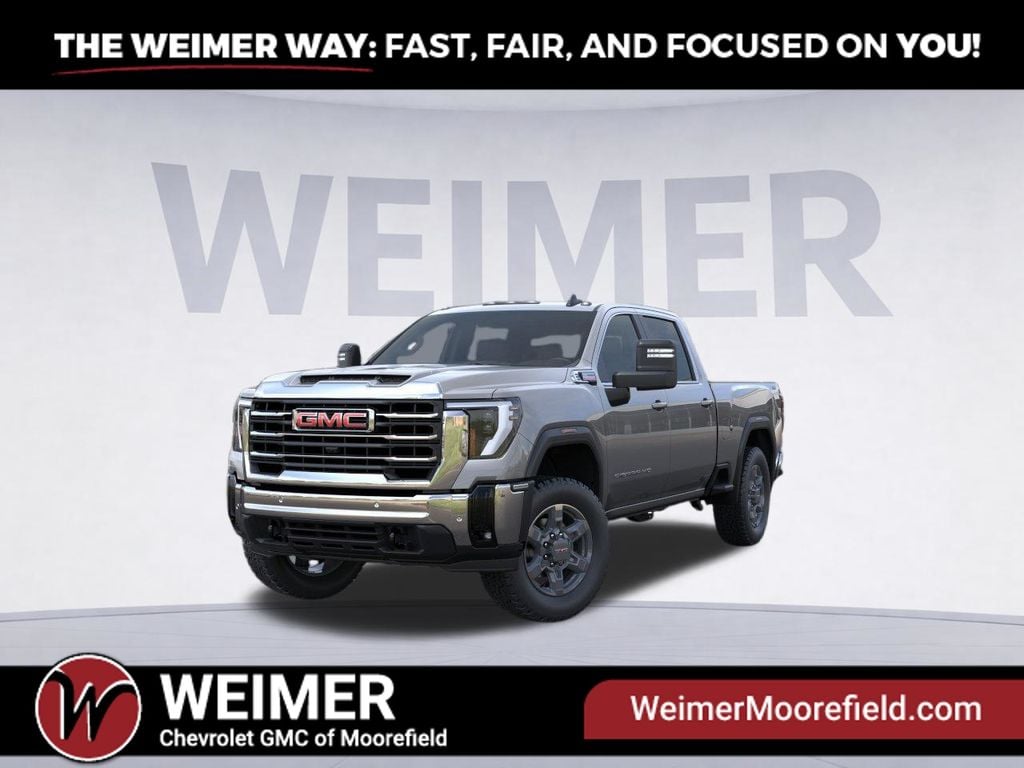New 2026 GMC Sierra 2500HD SLE - photo - 7