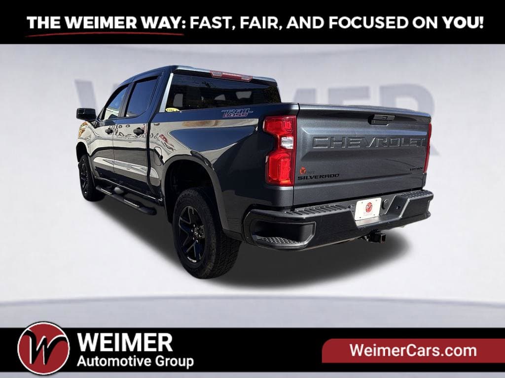 Pre-Owned 2021 Chevrolet Silverado 1500 Custom Trail Boss - photo - 20