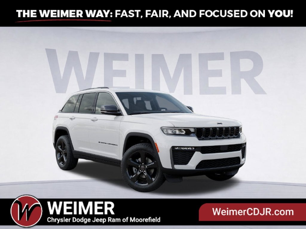 New 2027 Jeep Grand Cherokee Limited - photo - 4