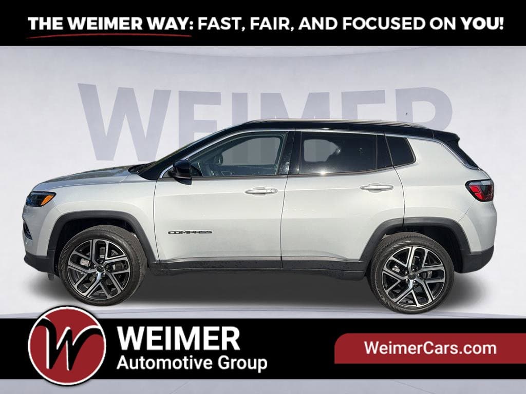 Pre-Owned 2025 Jeep Compass Limited - photo - 7