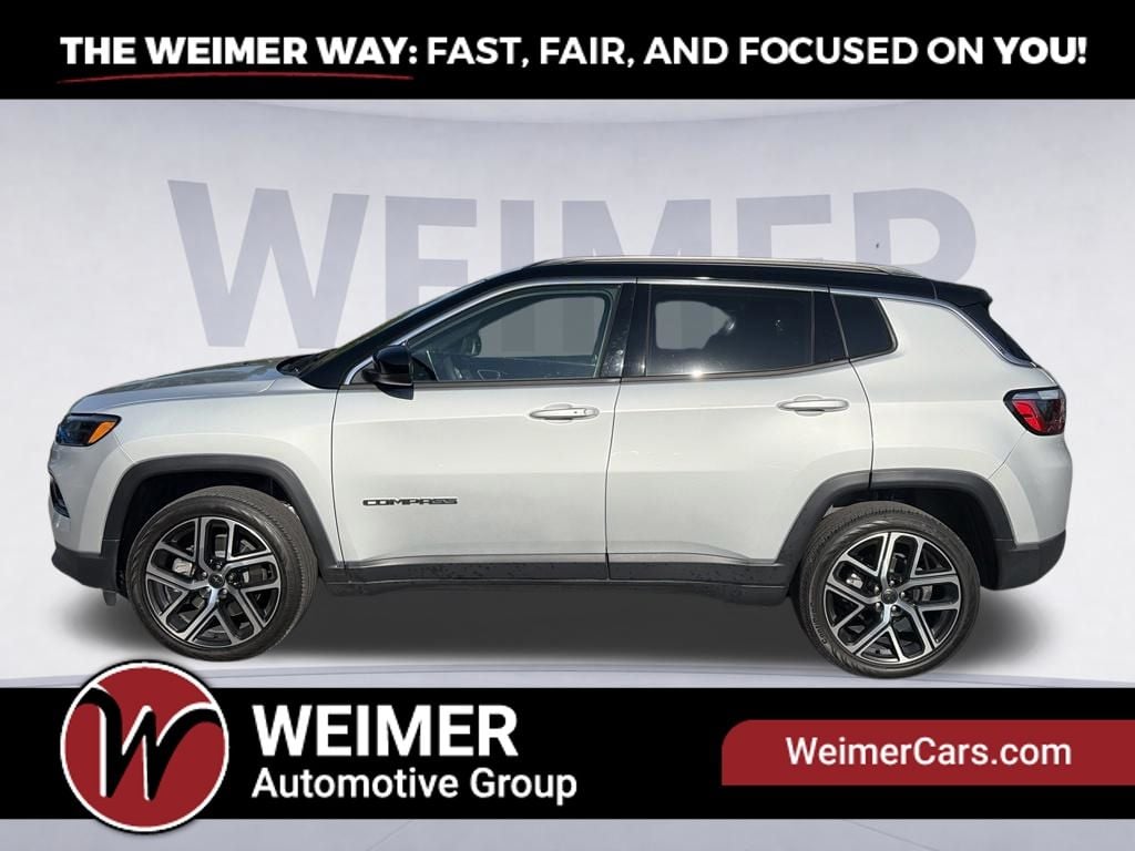 Pre-Owned 2025 Jeep Compass Limited - photo - 7