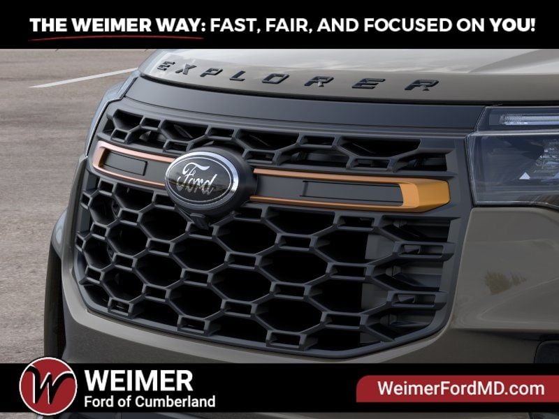 New 2026 Ford Explorer Tremor - photo - 16