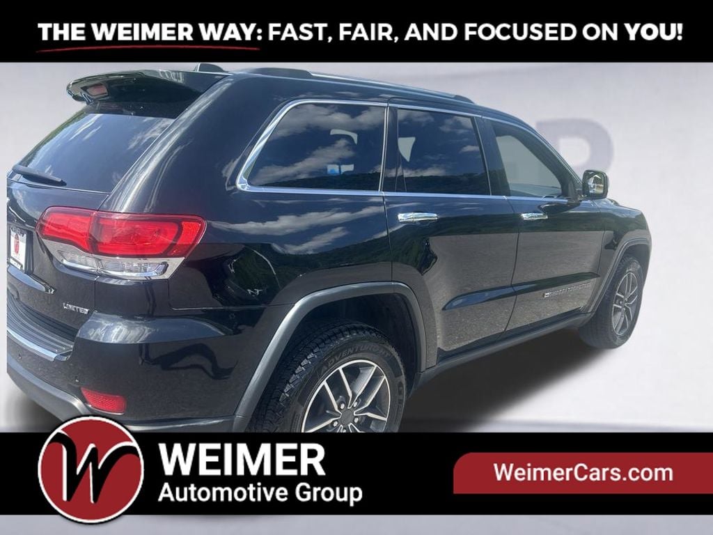 Pre-Owned 2022 Jeep Grand Cherokee WK Limited - photo - 4