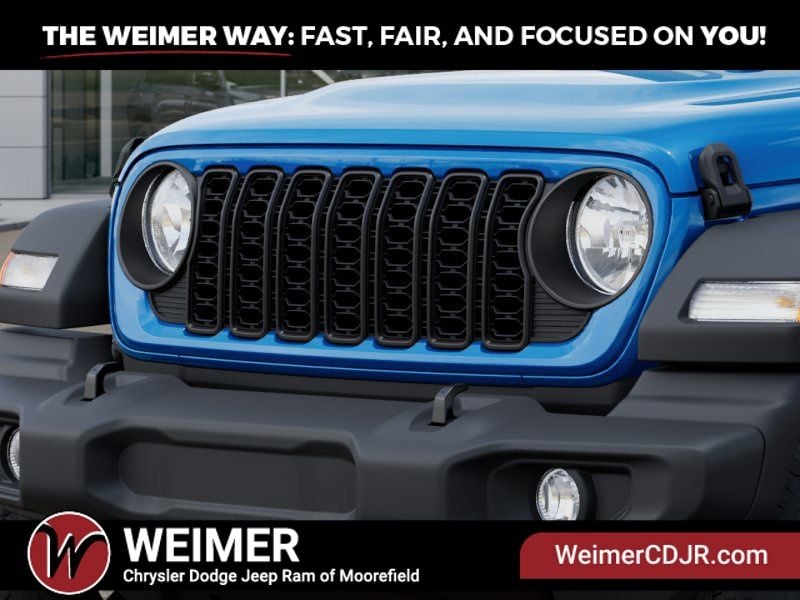 New 2026 Jeep Wrangler Sport - photo - 10
