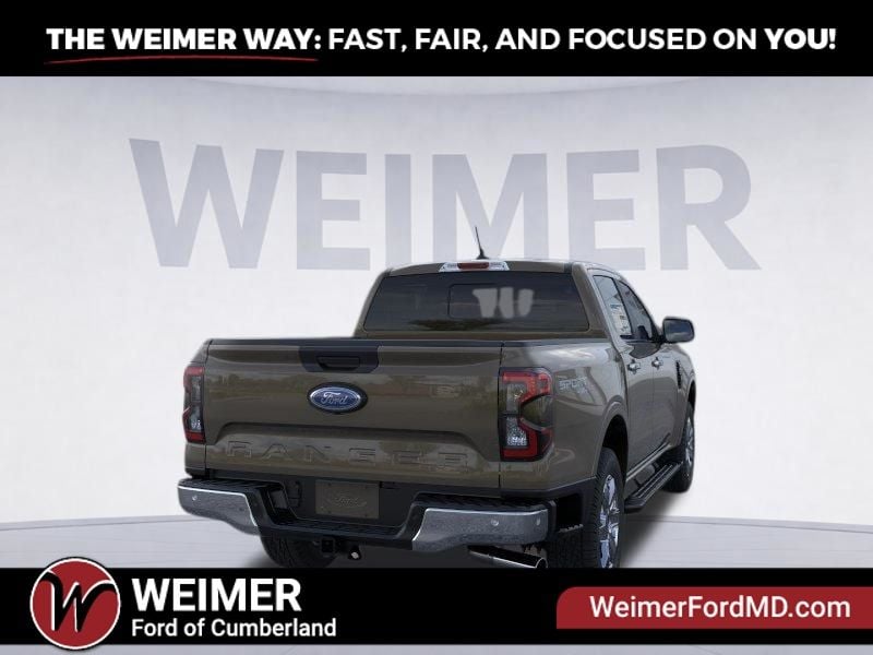 New 2025 Ford Ranger Lariat - photo - 7