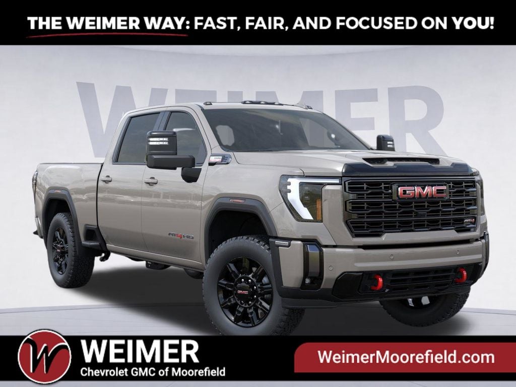 New 2026 GMC Sierra 2500HD AT4 - photo - 6