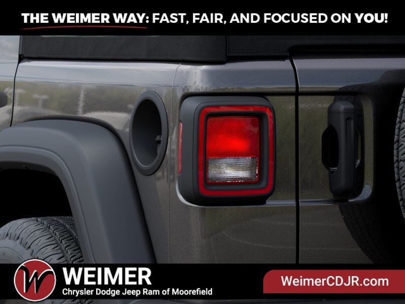New 2026 Jeep Wrangler Sport - photo - 8