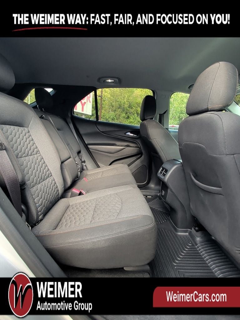 Pre-Owned 2018 Chevrolet Equinox LT - photo - 17