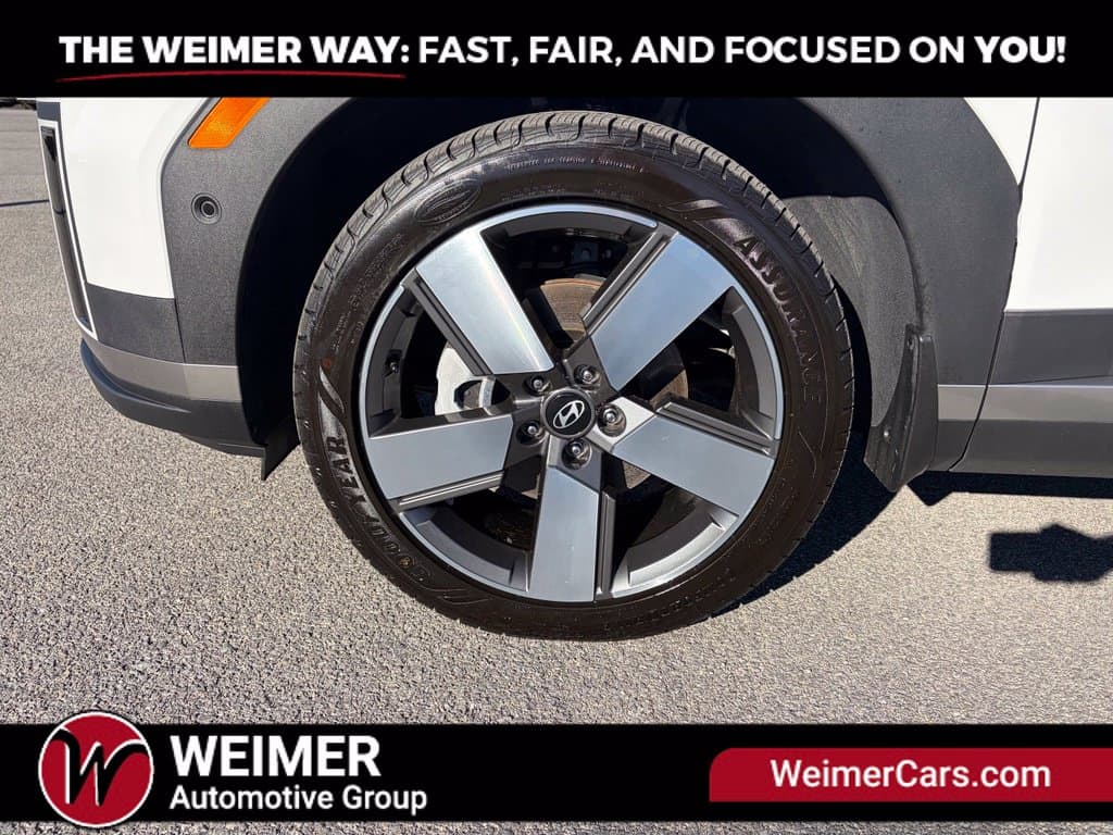 Pre-Owned 2025 Hyundai Santa Fe Hybrid Limited - photo - 9