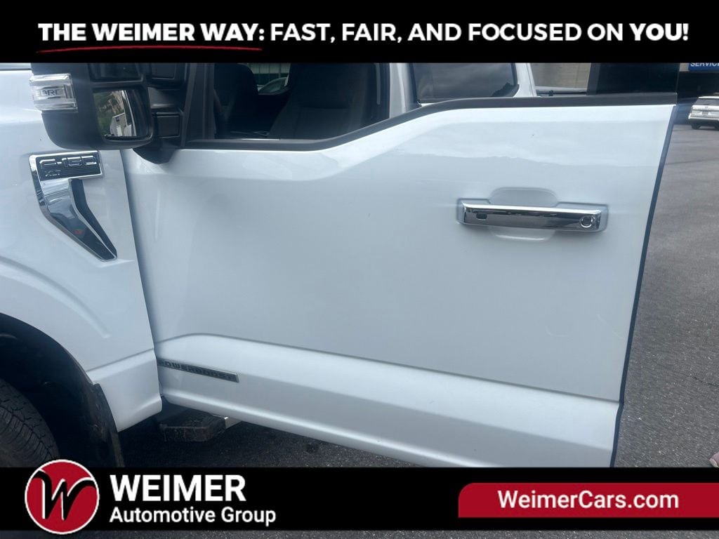 Pre-Owned 2025 Ford F-150 XLT - photo - 1