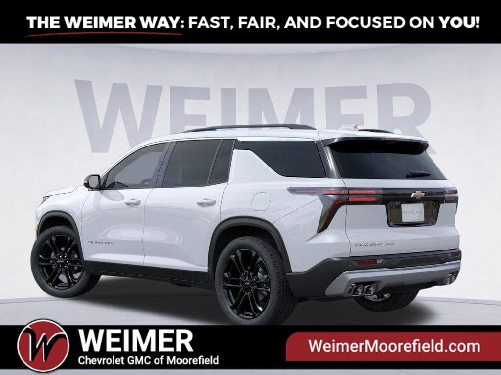 New 2026 Chevrolet Traverse LT - photo - 3