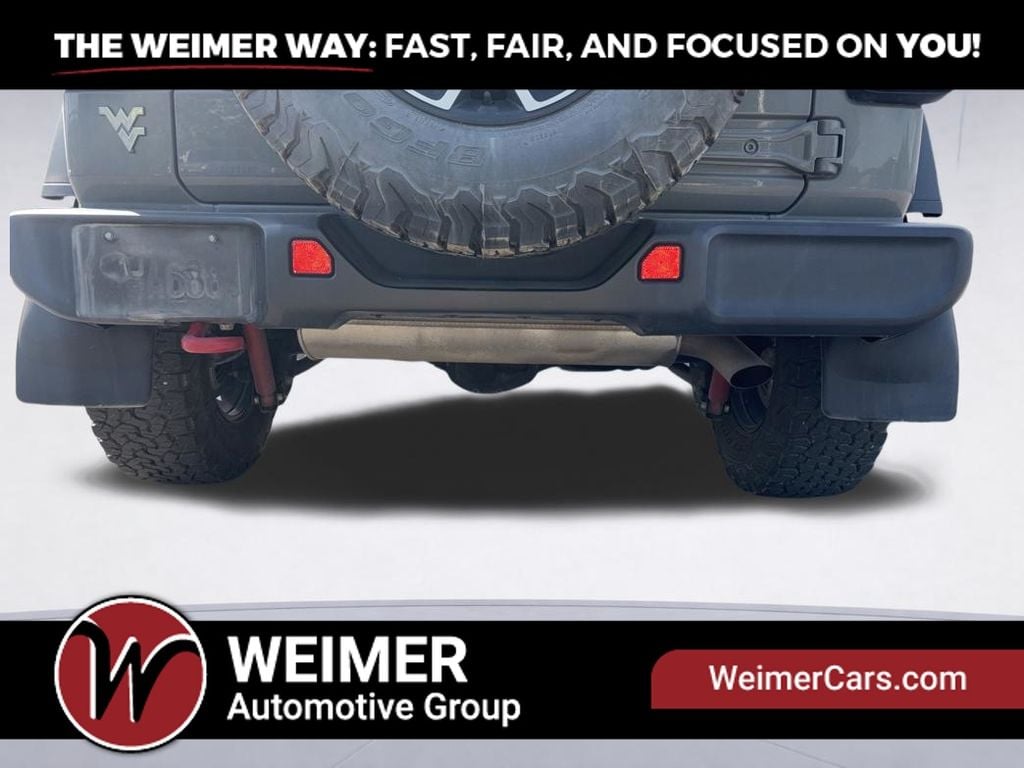 Pre-Owned 2021 Jeep Wrangler Unlimited Rubicon - photo - 18