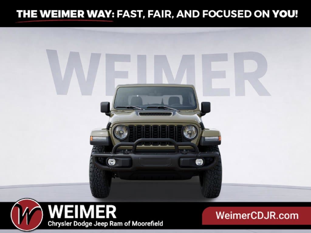 New 2026 Jeep Gladiator Willys 41 - photo - 5