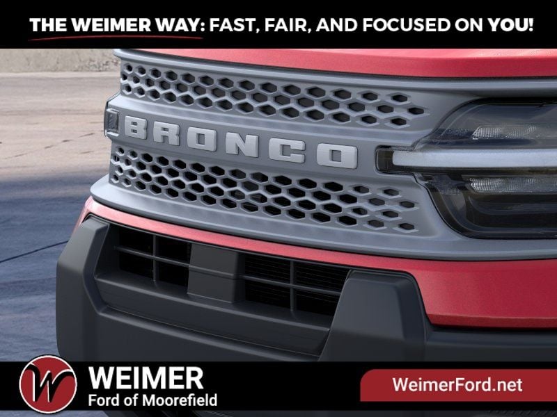 New 2026 Ford Bronco Sport Big Bend - photo - 16