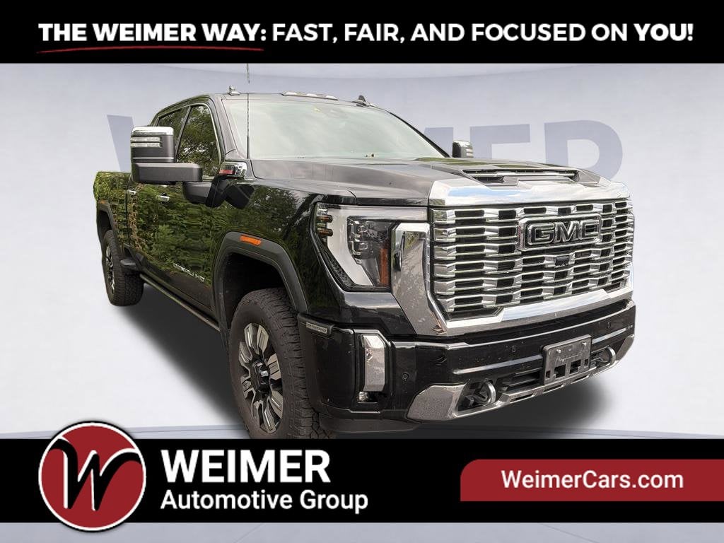 Pre-Owned 2024 GMC Sierra 2500HD Denali - photo - 2