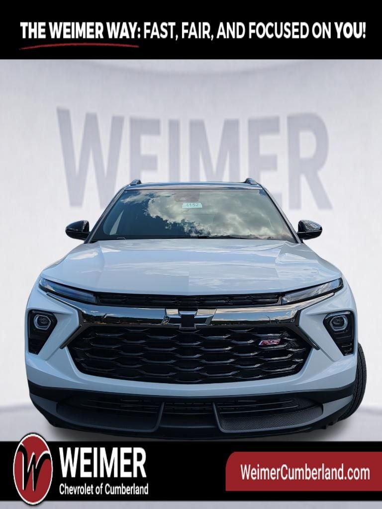 New 2026 Chevrolet TrailBlazer RS - photo - 7