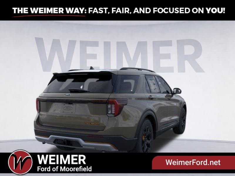 New 2026 Ford Explorer Tremor - photo - 5