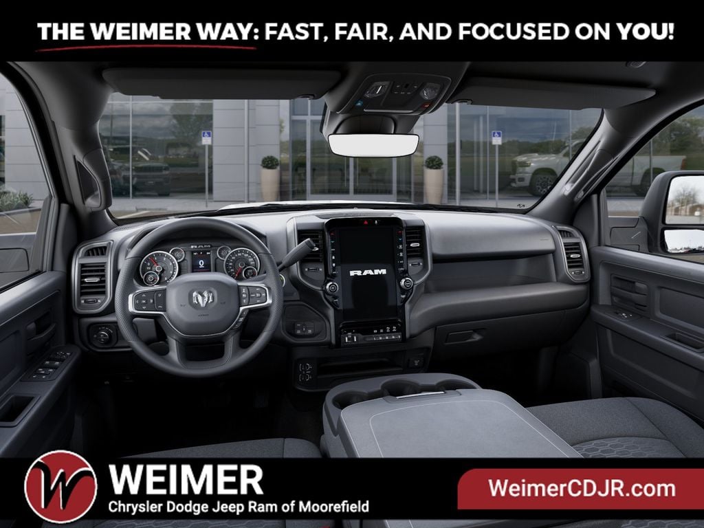 New 2026 Ram 2500 Tradesman - photo - 13