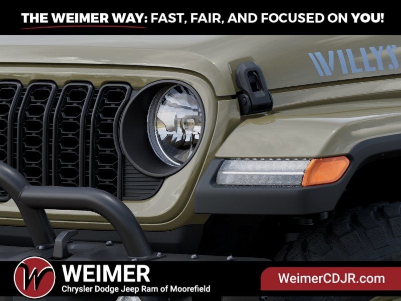 New 2026 Jeep Gladiator Willys 41 - photo - 9