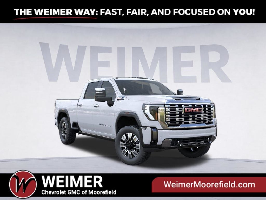 New 2026 GMC Sierra 2500HD Denali - photo - 1