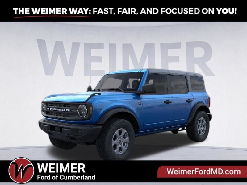 New 2026 Ford Bronco Big Bend - photo - 0