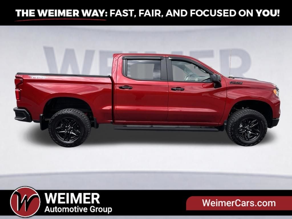 Pre-Owned 2024 Chevrolet Silverado 1500 LT Trail Boss - photo - 6