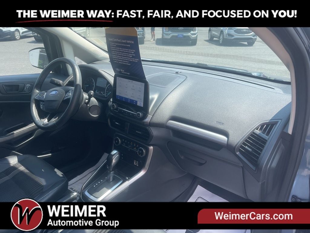 Pre-Owned 2022 Ford EcoSport SES - photo - 45