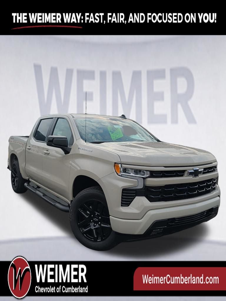 New 2026 Chevrolet Silverado 1500 RST - photo - 8