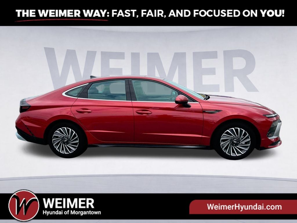 New 2025 Hyundai Sonata Hybrid SEL - photo - 8