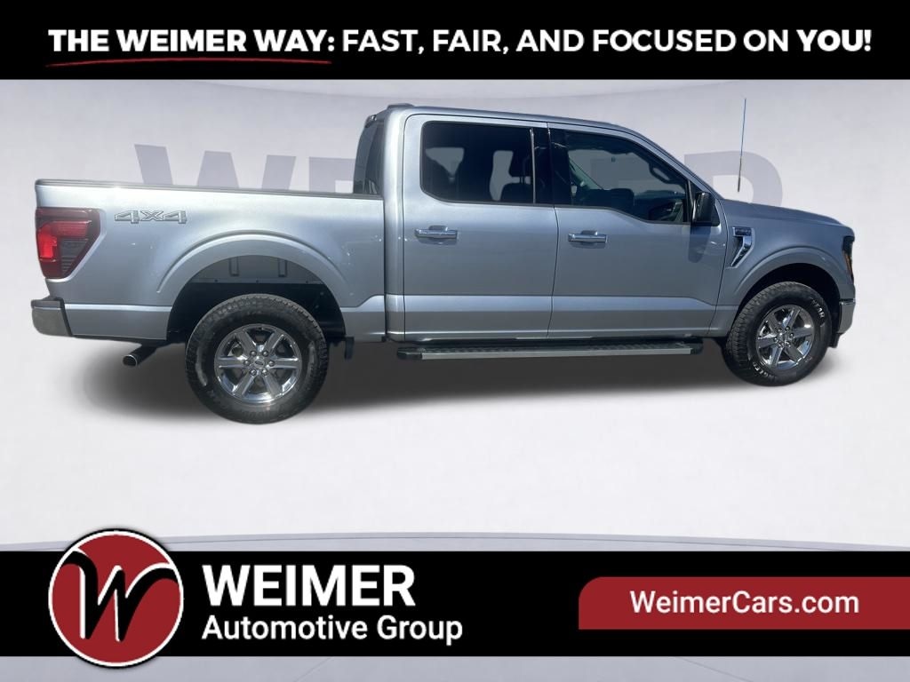 Pre-Owned 2025 Ford F-150 XLT - photo - 7