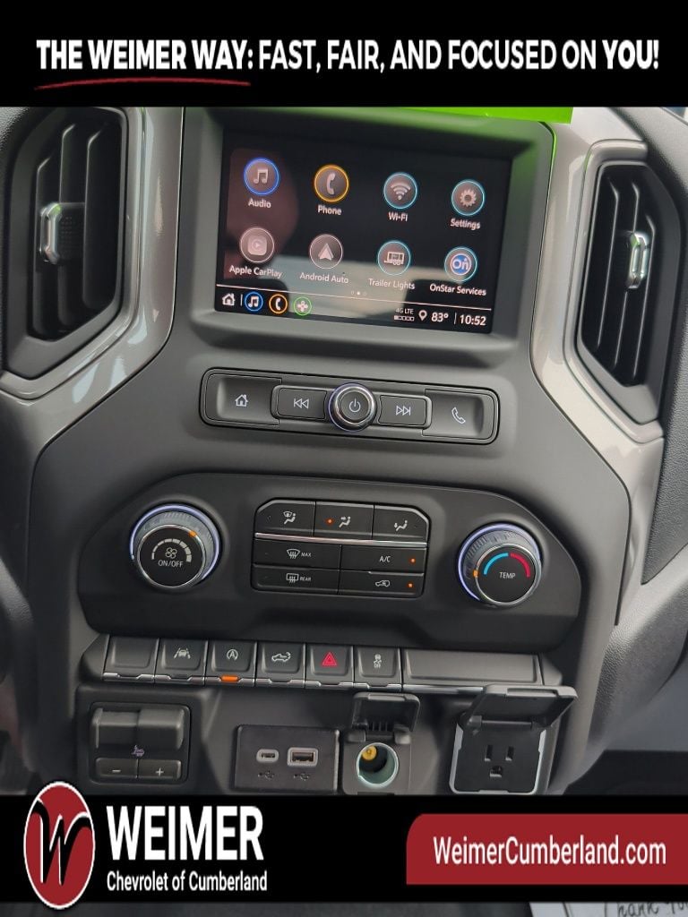 New 2026 Chevrolet Silverado 1500 Custom - photo - 22