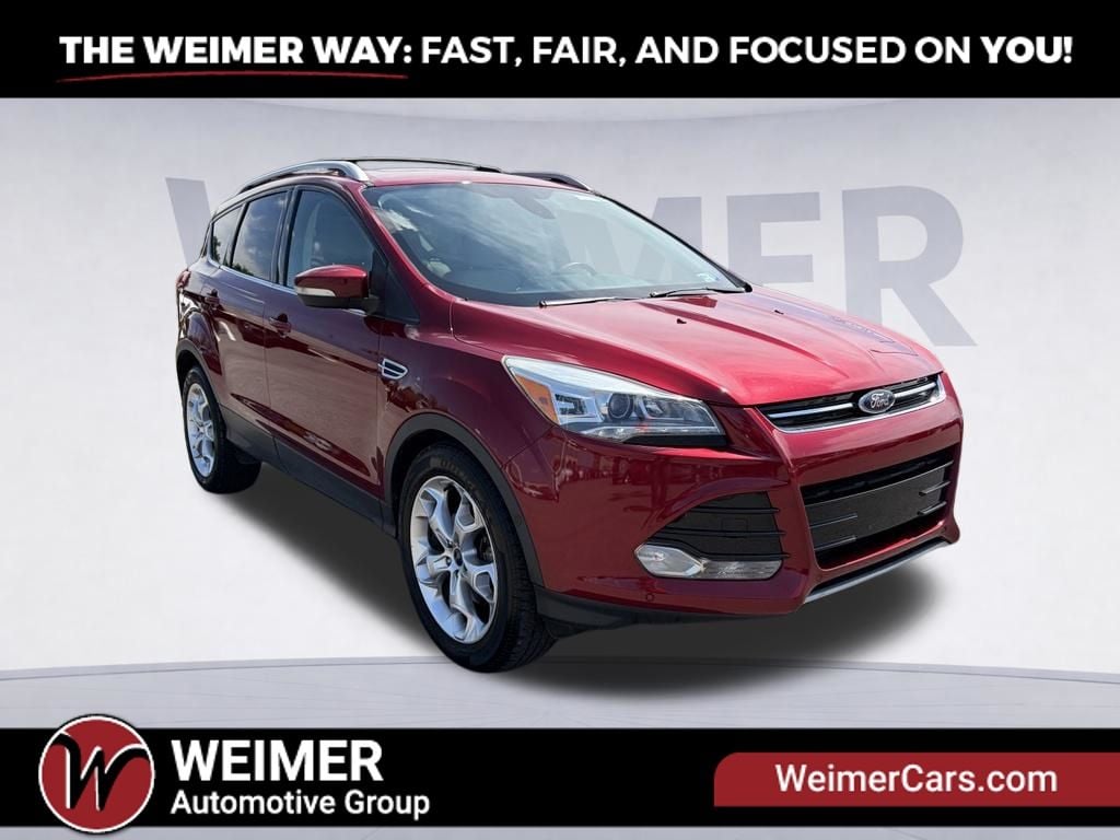 Pre-Owned 2014 Ford Escape Titanium - photo - 8