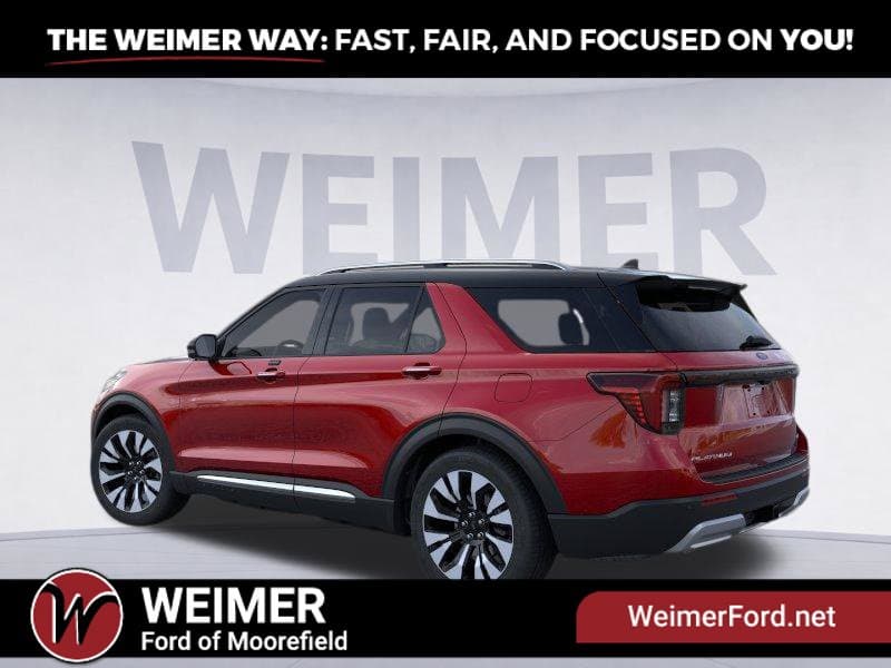 New 2026 Ford Explorer Platinum - photo - 3