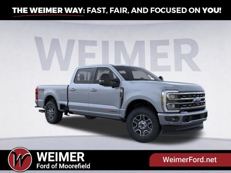 New 2025 Ford F-250SD Lariat - photo - 6