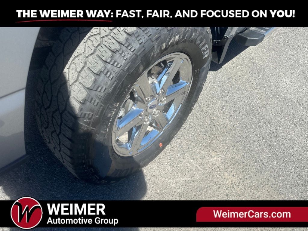 Pre-Owned 2025 Ford F-150 XLT - photo - 42