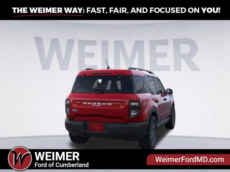 New 2025 Ford Bronco Sport Big Bend - photo - 7