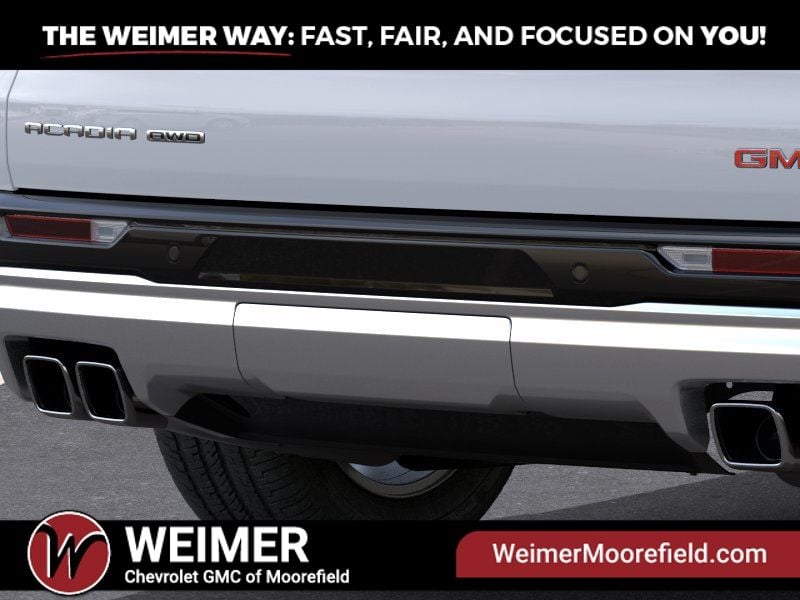 New 2027 GMC Acadia Denali - photo - 13