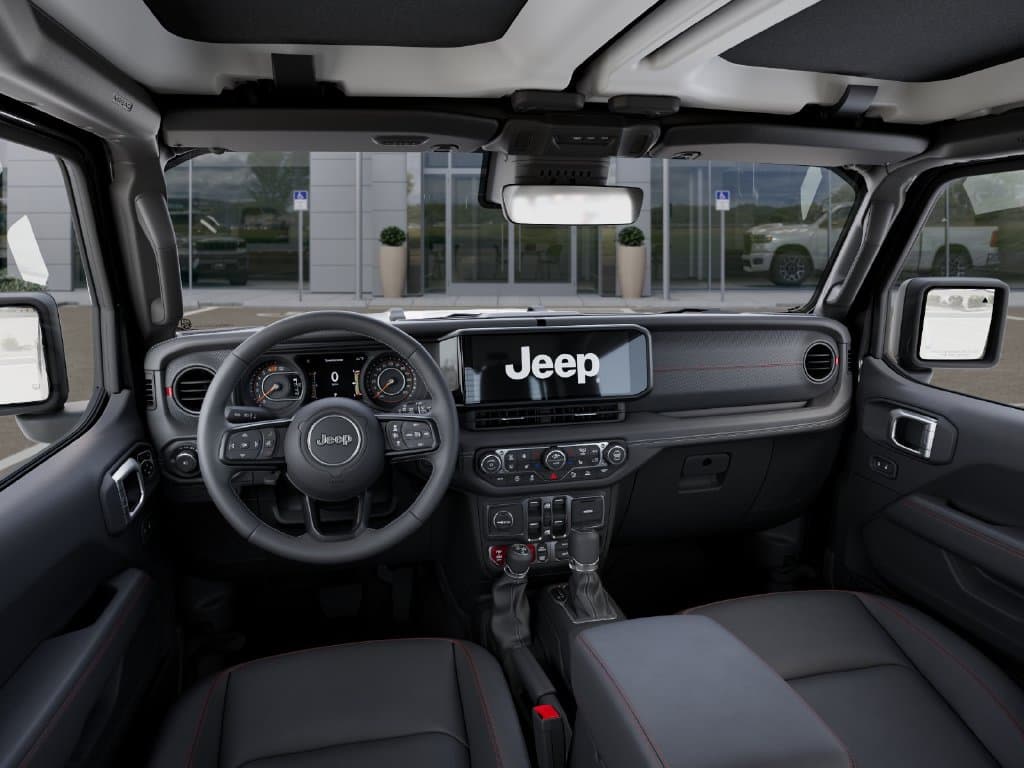 New 2027 Jeep Wrangler Rubicon X - photo - 13