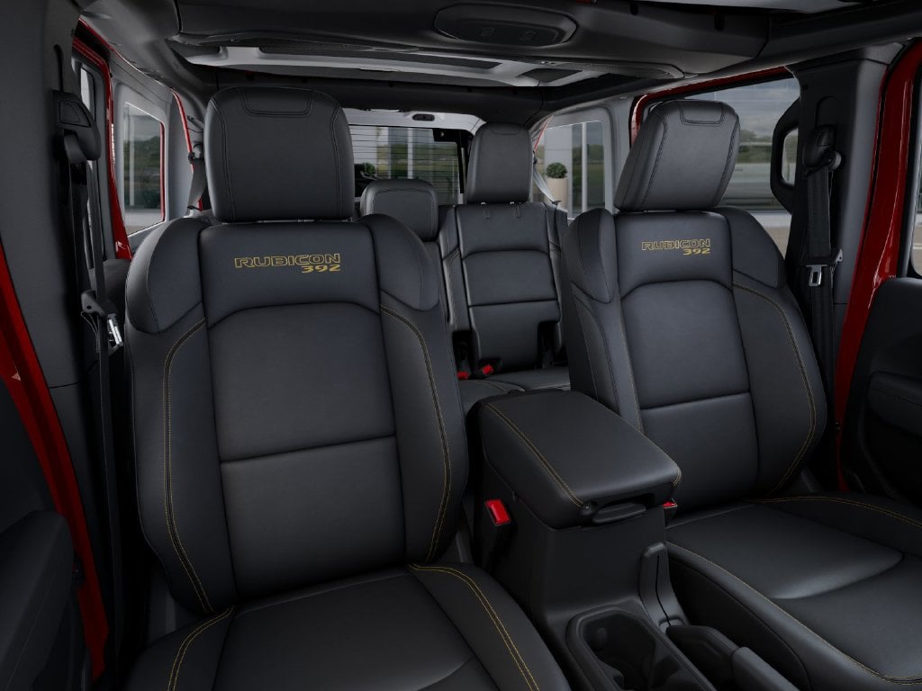 New 2025 Jeep Wrangler Rubicon 392 - photo - 15