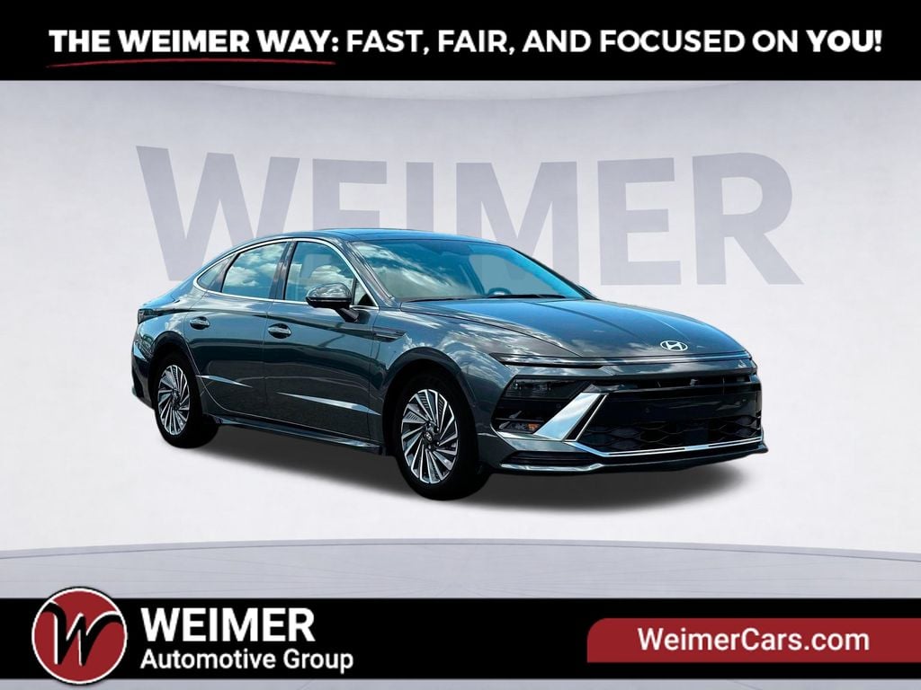 Pre-Owned 2025 Hyundai Sonata Hybrid Limited - photo - 11