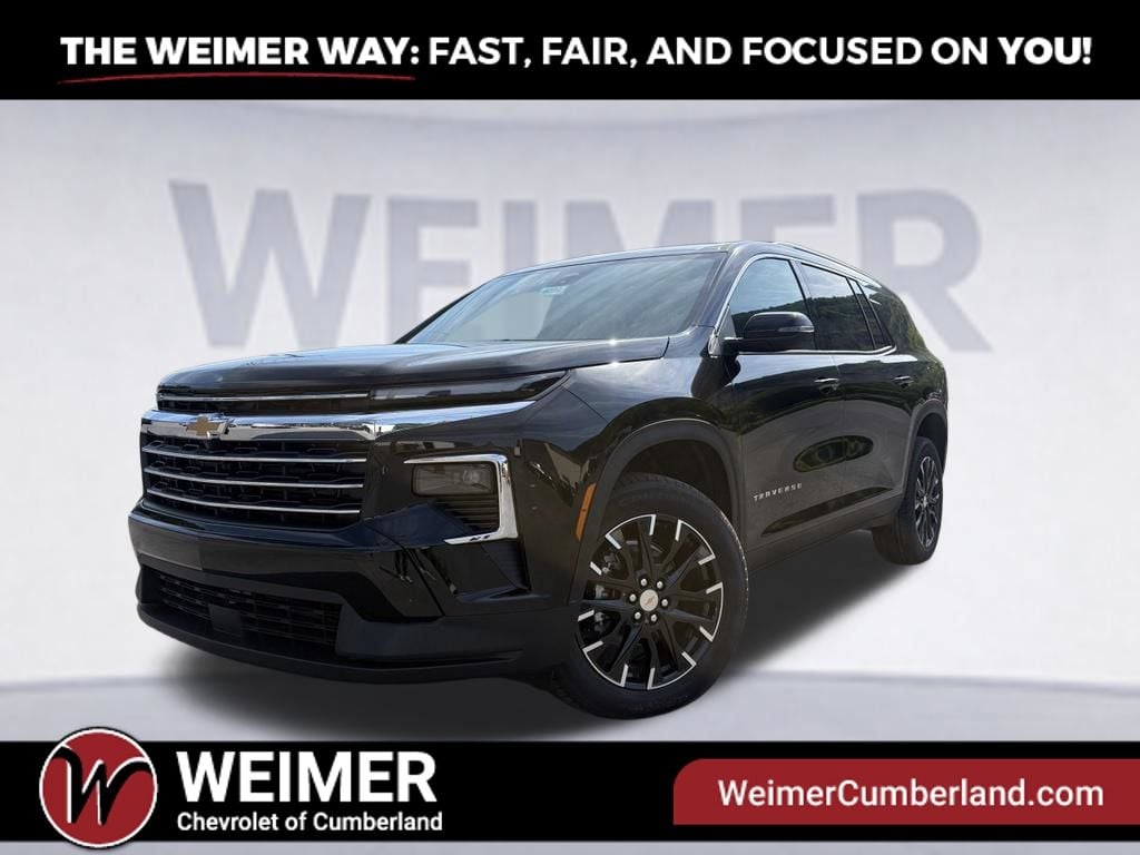 New 2026 Chevrolet Traverse LT - photo - 0
