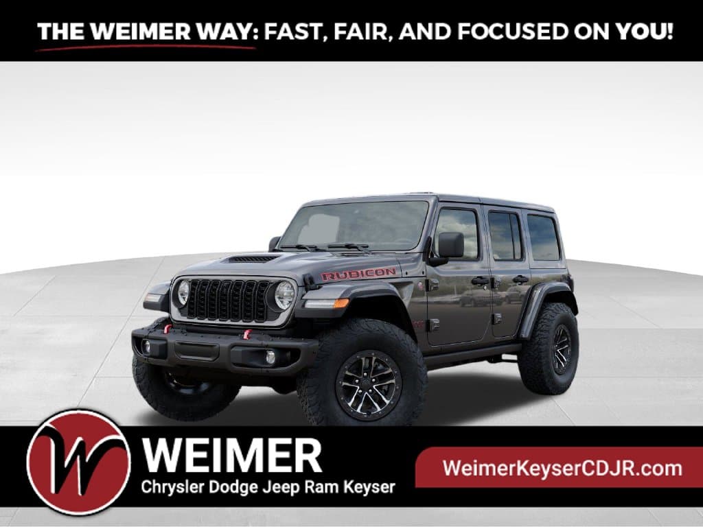 New 2027 Jeep Wrangler Rubicon X - photo - 0
