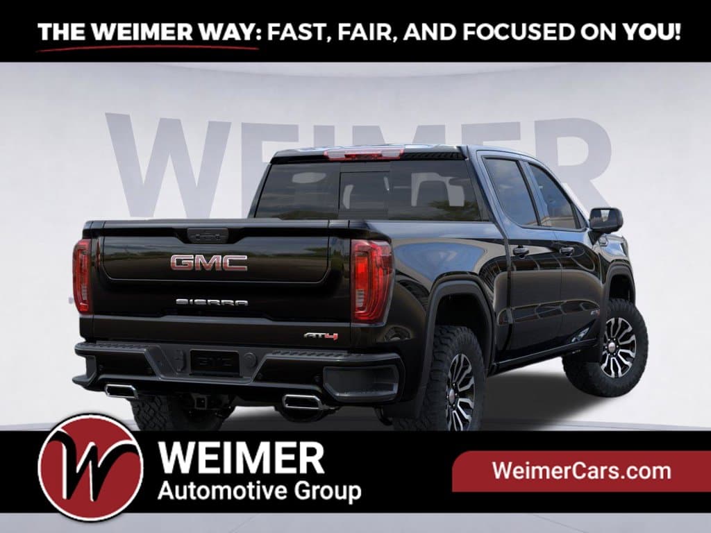 Pre-Owned 2023 GMC Sierra 1500 AT4 - photo - 4