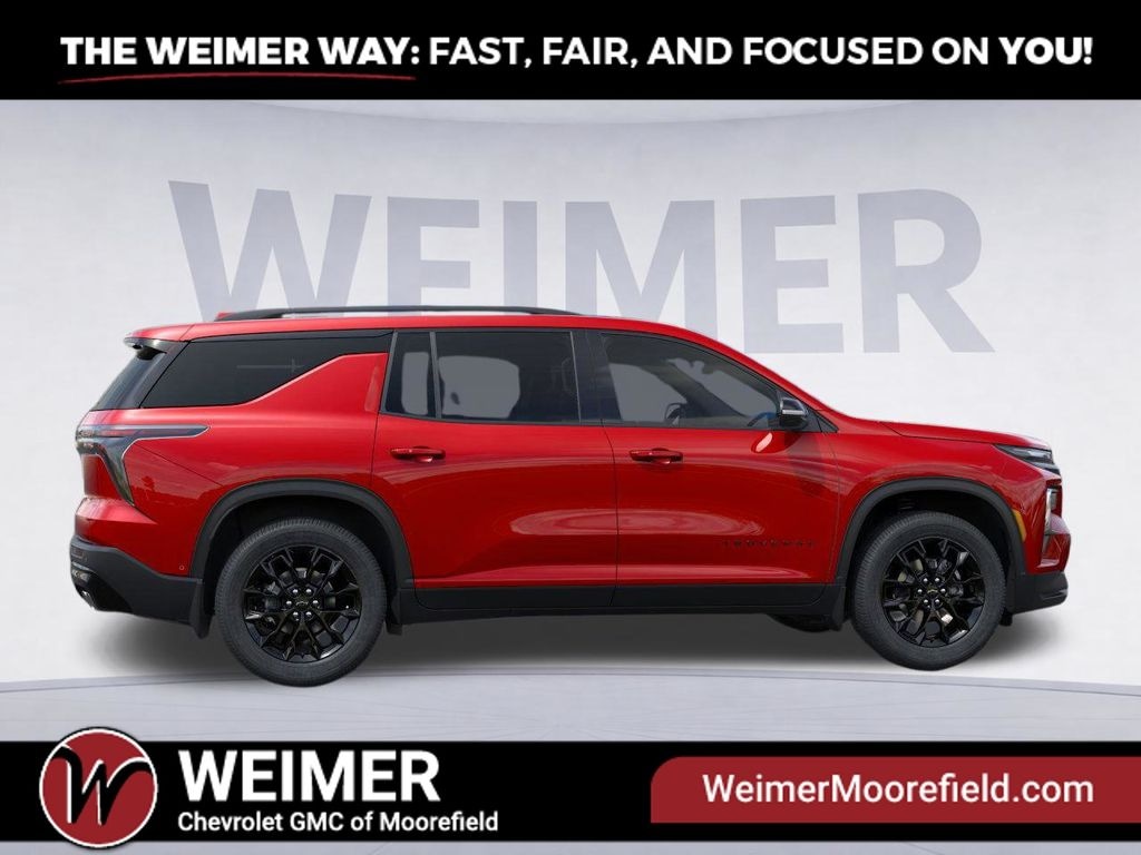 New 2026 Chevrolet Traverse LT - photo - 5